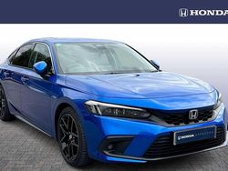 Blue Used 2023 Honda Civic Advance | £27,114 (Fair price)