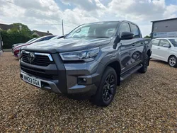 Grey Used 2023 Toyota HiLux Pickup | £35,800 (Fair price)