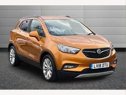 Amber orange Used 2018 Vauxhall Mokka X Elite SUV | £10,490 (Fair price)