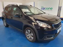 Black Used 2019 Peugeot 2008 Signature Sky SUV | £5,999