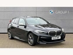 Black Used 2021 BMW M135 M Sport Hatchback | £24,995 (Fair price)