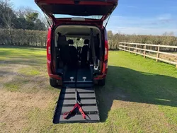 Red Used 2019 Fiat Doblò MPV | £9,500 (Fair price)
