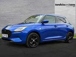 Blue Used 2024 Suzuki Swift Hatchback | £15,950 (A bit pricey)