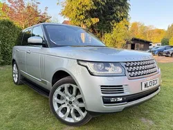 Silver Used 2013 Land Rover Range Rover Autobiography SUV | £17,450 (Fair price)