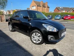 Black Used 2019 Suzuki Swift SZ3 Hatchback | £7,250 (Fair price)