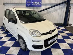 White Used 2015 Fiat Panda Pop Hatchback | £2,995 (Fair price)