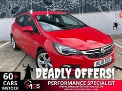 Red Used 2018 Vauxhall Astra SRi Hatchback | £6,000 (Good price)