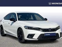 White Used 2024 Honda Civic Sport | £28,490 (Super price)