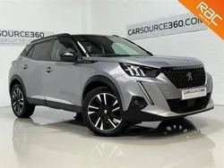 Grey Used 2020 Peugeot 2008 GT-line SUV | £16,750 (Fair price)
