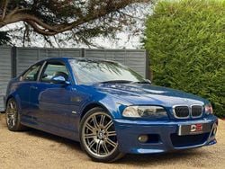 Blue Used 2003 BMW M3 Comfort Edition Coupe | £20,990 (Fair price)
