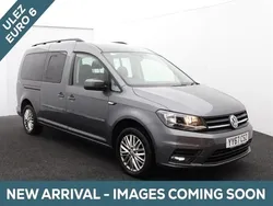 Grey Used 2017 VW Caddy Maxi MPV | £17,800 (A bit pricey)