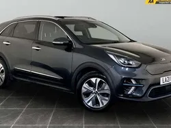 Grey Used 2021 Kia e-Niro 4 SUV | £12,995 (Super price)