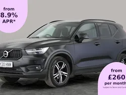 Used 2022 Volvo XC40 R-Design SUV | £17,810 (Good price)
