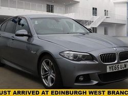 Grey Used 2015 BMW 520 M Sport Sedan | £9,995 (Fair price)