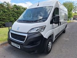 White Used 2022 Peugeot Boxer S Van | £11,994 (Good price)