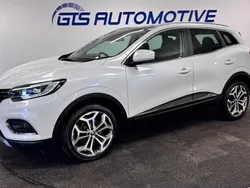 White Used 2019 Renault Kadjar GT-Line SUV | £11,490 (Fair price)
