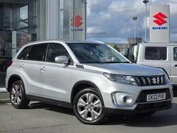 Silver Used 2022 Suzuki Vitara SZ-T SUV | £15,495 (Fair price)