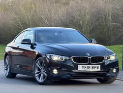 Black Used 2018 BMW 420 Sport Line Coupe | £10,479 (Fair price)