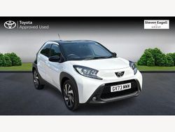 White Used 2023 Toyota Aygo X SUV | £13,456