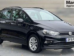 Black Used 2019 VW Golf Sportsvan SE MPV | £12,350