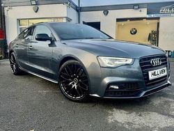 Grey Used 2016 Audi A5 Black Edition Hatchback | £13,695 (Expensive)