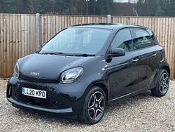 Black Used 2020 Smart ForFour Electric Drive Premium Hatchback | £7,700 (Good price)