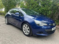 Blue Used 2014 Vauxhall Astra GTC Sport Hatchback | £2,989 (Super price)