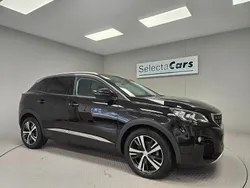 Black Used 2019 Peugeot 3008 Allure SUV | £13,995 (Fair price)