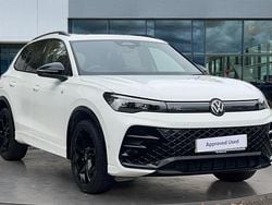 Pure white Used 2025 VW Tiguan R-line SUV | £35,052 (Expensive)
