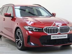Red Used 2025 BMW 320 M Sport Estate | £35,950 (Expensive)