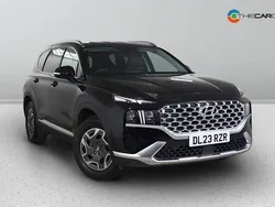 Black Used 2023 Hyundai Santa Fe Premium SUV | £29,995 (Super price)