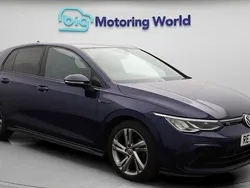 Used 2024 VW Golf VIII R-line Hatchback | £17,900 (Good price)