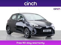 Black Used 2019 Toyota Yaris Hybrid Hatchback | £12,899 (Good price)