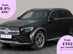 Used 2022 Mercedes GLC220 AMG line Estate | £22,335 (Good price)