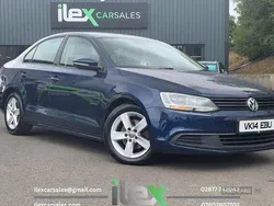 Blue Used 2014 VW Jetta SE Sedan | £7,450 (A bit pricey)