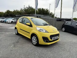 Yellow Used 2012 Peugeot 107 Active Hatchback | £2,495 (Expensive)