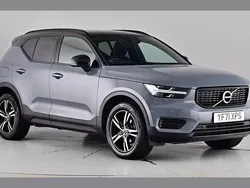Thunder grey Used 2021 Volvo XC40 R-Design SUV | £21,990 (Fair price)