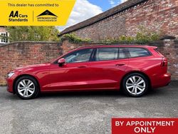 Red Used 2018 Volvo V60 Momentum Estate | £13,995 (Fair price)