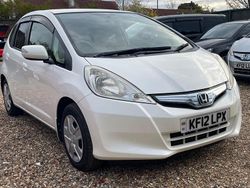 White Used 2012 Honda Jazz Hatchback | £5,150
