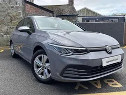 Grey Used 2022 VW Golf VIII Life Hatchback | £18,595 (Good price)