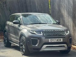 Grey Used 2017 Land Rover Range Rover evoque Autobiography Estate | £11,995 (Fair price)