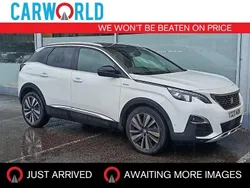 White Used 2020 Peugeot 3008 Premium Hatchback | £17,990 (Fair price)