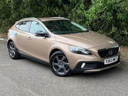 Bronze Used 2013 Volvo V40 CC Estate | £5,895 (Expensive)