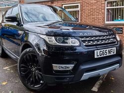 Black Used 2015 Land Rover Range Rover Sport HSE SUV | £14,500 (Fair price)