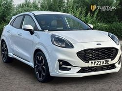 White Used 2023 Ford Puma ST-Line X Hatchback | £17,799 (Fair price)