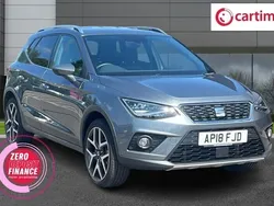 Grey Used 2018 Seat Arona XCELLENCE Lux SUV | £13,990 (Fair price)