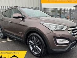 Brown Used 2015 Hyundai Santa Fe Premium SE SUV | £7,750 (Good price)