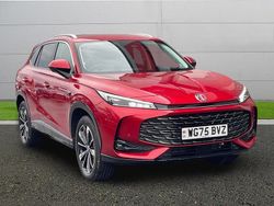 Red New 2025 MG HS Trophy SUV | £26,995 (Expensive)