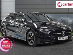 Black Used 2022 Mercedes A250 AMG line Hatchback | £24,990 (Fair price)