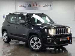 Black Used 2019 Jeep Renegade Limited SUV | £9,495 (Fair price)